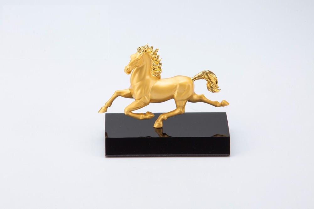 Hose 24K Gold Plated 7x12x10 cm. 250 g. SHO-503
