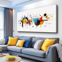 Framed Wall Art For Living Room Canvas Wall Decor For Bedroom Room Modern Hom…