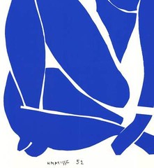 HENRI MATISSE Blue Nude III 30″ x 22″ Serigraph Modernism