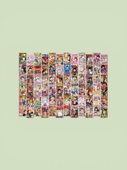 Fardes Manga Wall Collage Kit 84PCS Anime Posters Room Decor Wall Art New