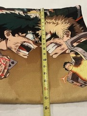 My Hero Academia Animation Midoriya Vs Bakugou Pillow Sham Zipper Home Decor