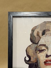 Home Decoration, Wall Art Framed, Pretty Woman Art Art.COLLECTION