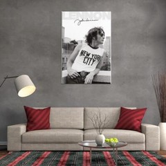 88715 John Lennon York City T Shirt Decor Wall Print Poster