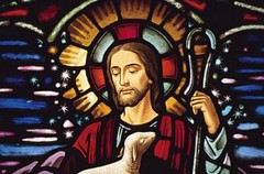 BEAUTIFUL JESUS CHRIST PORTRAIT GLOSSY POSTER PICTURE PHOTO lord god cross 2326