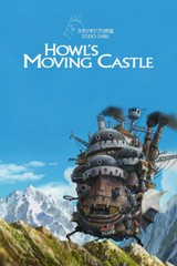 Howl’s Moving Castle Anime Art Wall Indoor Room Outdoor Poster- POSTER 20×30