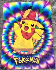 Pokémon-Pikachu-3D Poster 3D Lenticular Flip Effect,3 In One