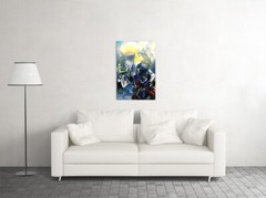 Kingdom Hearts Anime Print Action Painting Wall Art Home Decor – POSTER 20×30