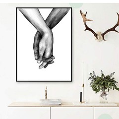 Black & White Sketch Art Canvas Set – 3 Unframed Prints for Home/Office Decor