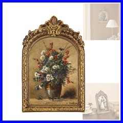 Framed Wall Art for Kitchen Dining Room Bedroom, Wildflower Still Life Oil Pa…