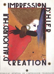 GERARD RAZZIA Impression D’Hier 33.25″ x 24.25″ Poster 1987 Vintage Multicolor,