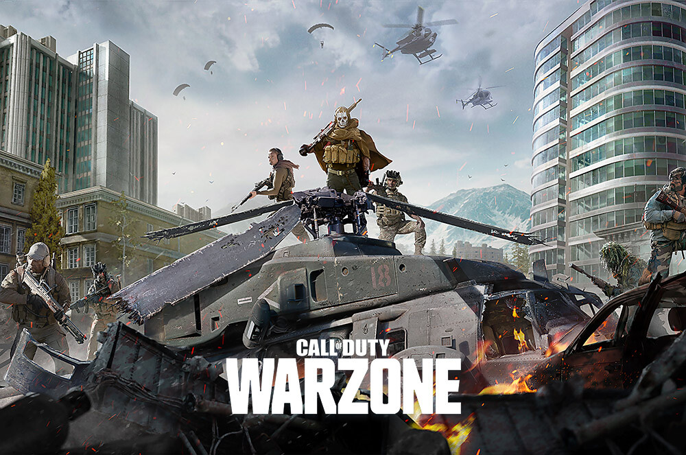 Call Of Duty Warzone PS5 PS4 XBOX One Premium POSTER MADE IN USA – NVG413