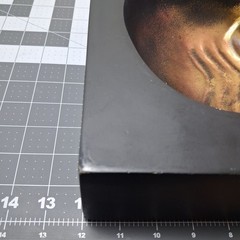 Wall Art Set Of 2 Blk/gold Buddha faces Negative Space LQQK Philippines