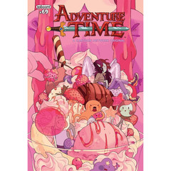 Adventure Time Poster Cartoon Network Art Print Finn Jake Marceline Wall Decor