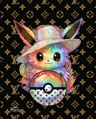 Pokémon Art 4, Posters 36 x 24″