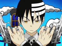 Death the Kid Soul Eater Guns Anime Manga Poster print 11″x17″ home decor