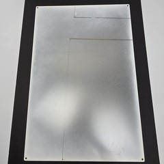 Rare Vintage DC The Mall Metal Triptych 48×24 Collector Wall Art Map Decor