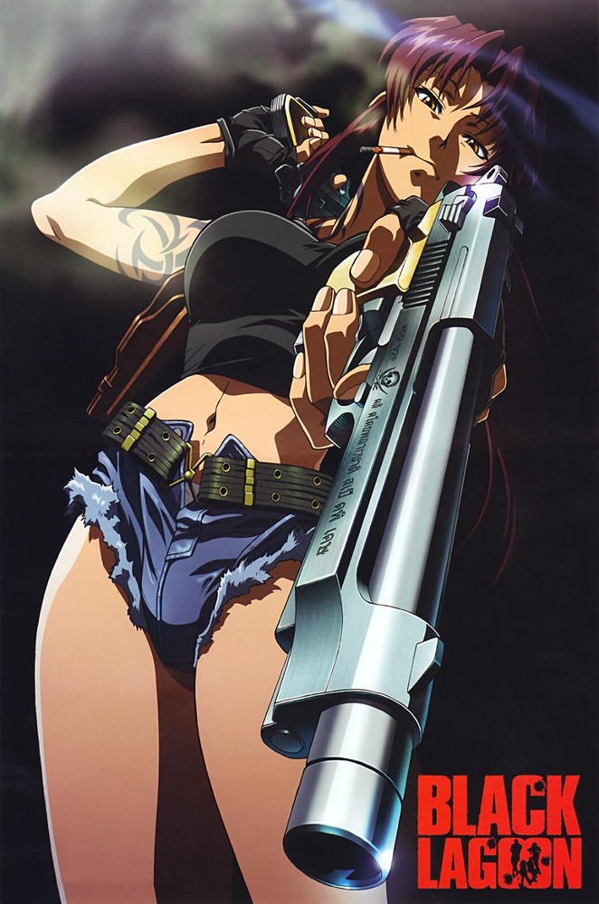 Black Lagoon Revy Anime Premium POSTER MADE IN USA – BLG017