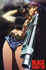Black Lagoon Revy Anime Premium POSTER MADE IN USA – BLG017