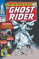 THE GHOST RIDER 1967 #1 COMIC BOOK COVER POSTER/PRINT 8 OPTIONS FREE SHIPPING E8