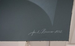Jack Brusca «Seven» Limited Edition Print 41/150 «Unframed» Signed & Dated 1972
