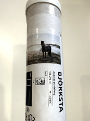 IKEA BJORKSTA Poster Canvas Picture 46 ½ x 30 ¾ » Grazing Horses, New (No Frame)