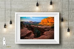 Devil’s Bridge, Sedona Arizona, Southwestern Art Prints, AZ Wall Art Photography