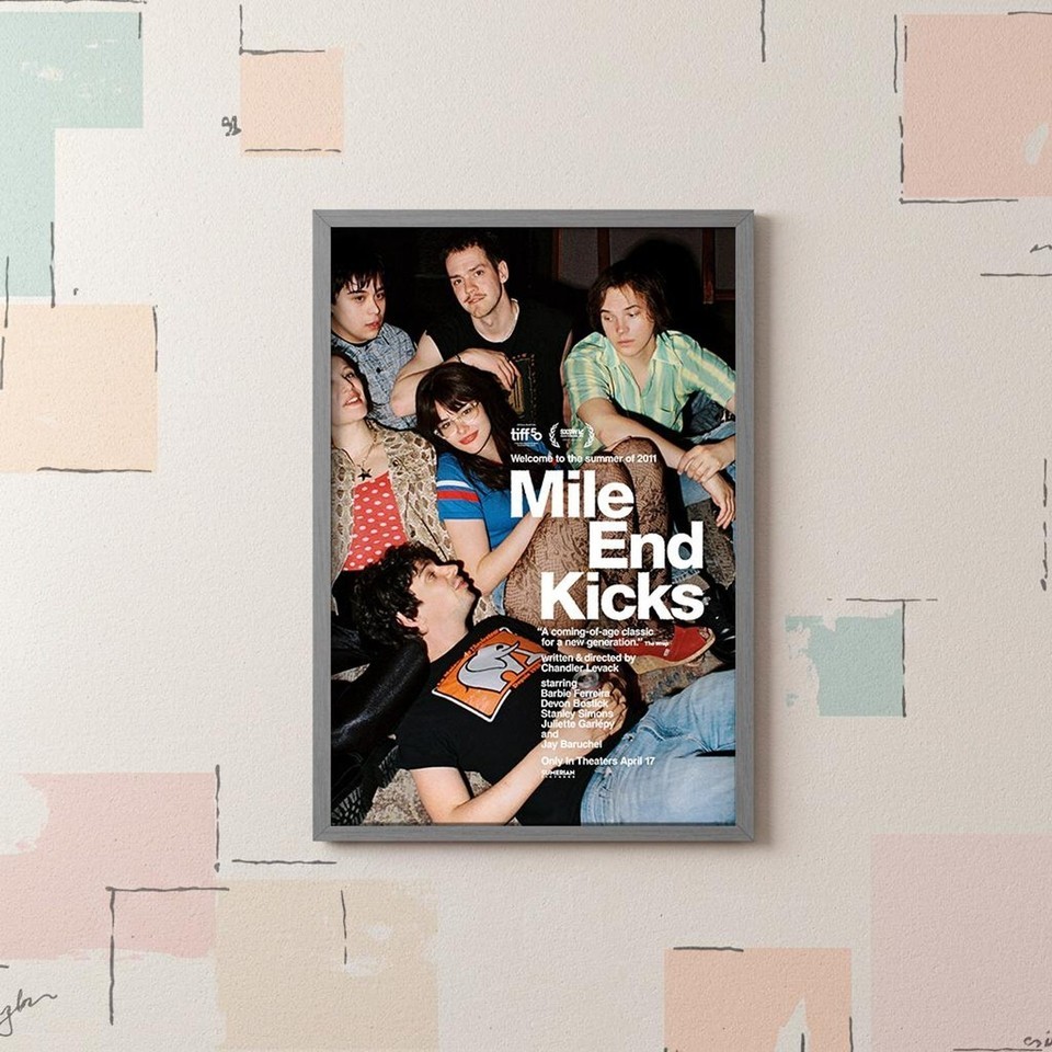 Movie Poster- Mile End Kicks (2026) Poster Wall Art Collage Art Poster Unframed