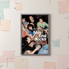 Movie Poster- Mile End Kicks (2026) Poster Wall Art Collage Art Poster Unframed
