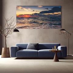Canvas Painting Sea Beach Landscape Home Decor Posters & Prints Art Wall Picture