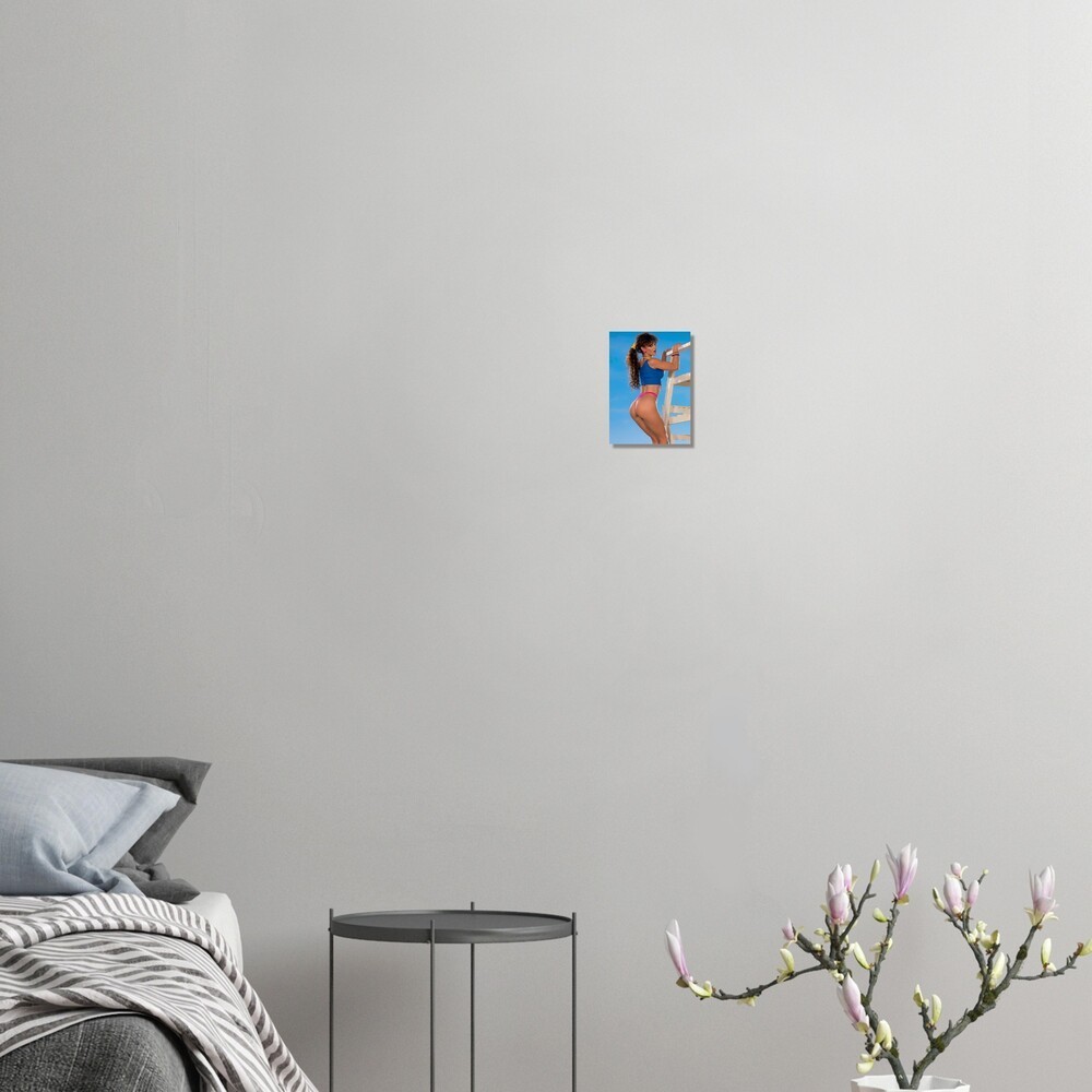 Sexy Vintage Celebrity Aja Wall Art, Multiple Sizes up to 24×36