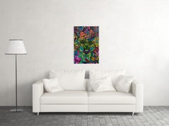 Psychedelic Trip Third Eye Symbol Painting Wall Art Home Decor – POSTER 20×30