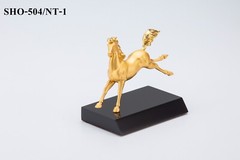 Hose 24K Gold Plated 7x12x10 cm. 250 g. SHO-504