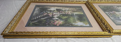 2 Home Interiors & Gifts Floral Wall Hanging Pictures Artwork Coordinating Set