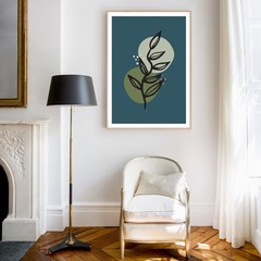 Flower Botanical Floral Art Decor Poster Print – FLA267