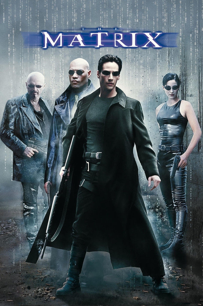 THE MATRIX MOVIE POSTER PRINT QUALITY PHOTO PAPER/CANVAS M102