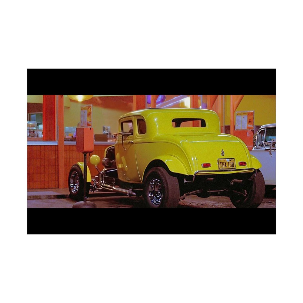 32 Ford Five Window Coupe, Mels Drive-In, John Milner
