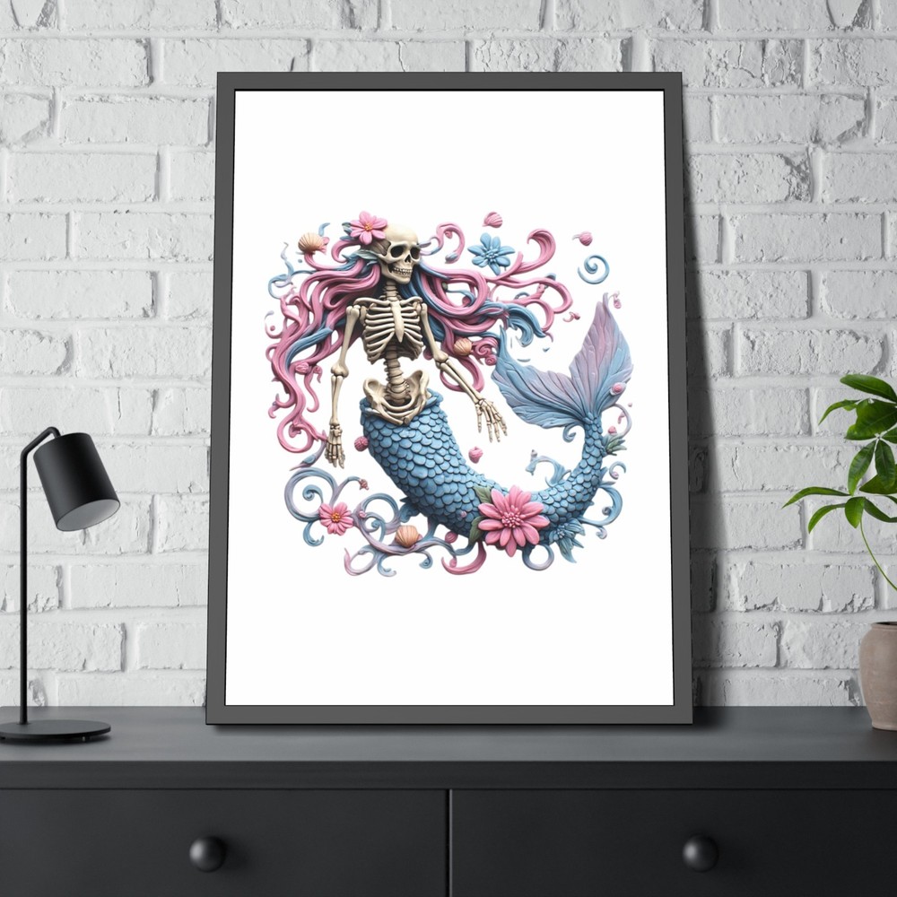 Whimsical Halloween SeaWitch Collection A by Crash PDF Wall Decor Download