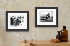 1954 Tour de France, Vintage Cycling Print, Federico Bahamontes, 8 x 10 print