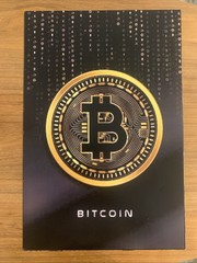 Bitcoin Print Poster 17.5’’ by 11.5’’