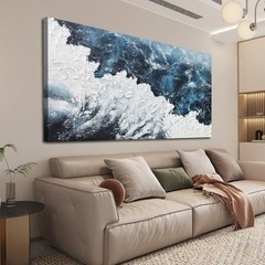 Abstract Wall Art Decor Abstract Canvas Wall Pictures for Living Room Large B…