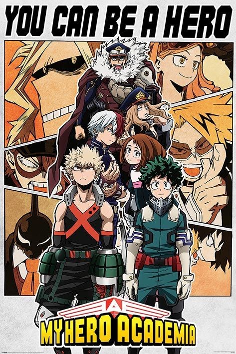 Poster Studio B – My Hero Academia Stain Izuku Katsuki Anime 24×36″ NEW P4683