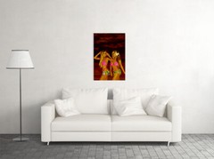 Barbi Twins Double Delight Sexy Female Models Wall Art Home Decor – POSTER 20×30