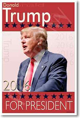 Donald Trump For President – NEW Political POSTER