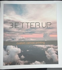 Custom Canvas Printing Personalized Your Own Photo Or Logo On Canvas Unframed