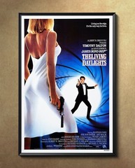 The Living Daylights 1987 Movie Poster 24″x36″ Glossy Unframed 8750