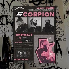 Drake Multicoloured Poster – Magazine Style REPRINT
