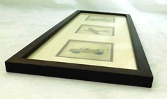 Vintage Toys by Thomas Kiley Wall Hanging Picture Plane Tow Truck Kids Decor