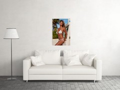 Sexy Model Girl Kate Upton Star Big Ass Bikini Wall Art Home – POSTER 20×30
