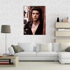 V5062 Al Pacino Portrait Signature Actor Decor WALL POSTER PRINT