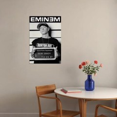 284278 Eminem Mugshot PRINT POSTER